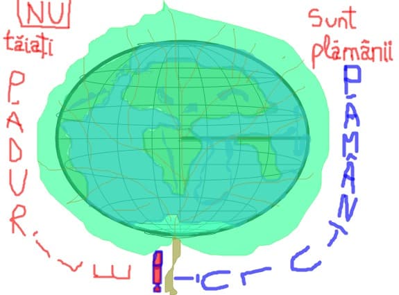 nu taiati padurile!!ele sunt plamanii pamantului!!