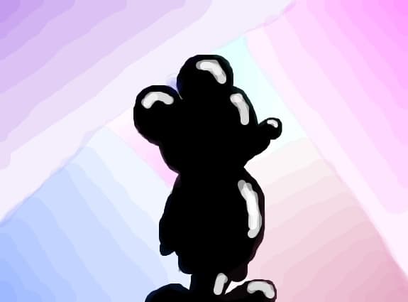 Mickey mouse... dak primesc peste 9 voturi promit ca\'l colorez:D