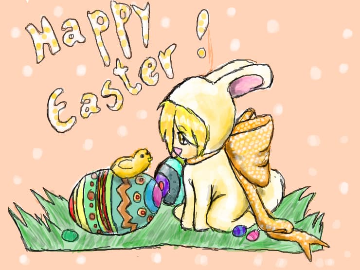 happy easter