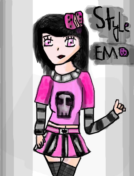 emo style