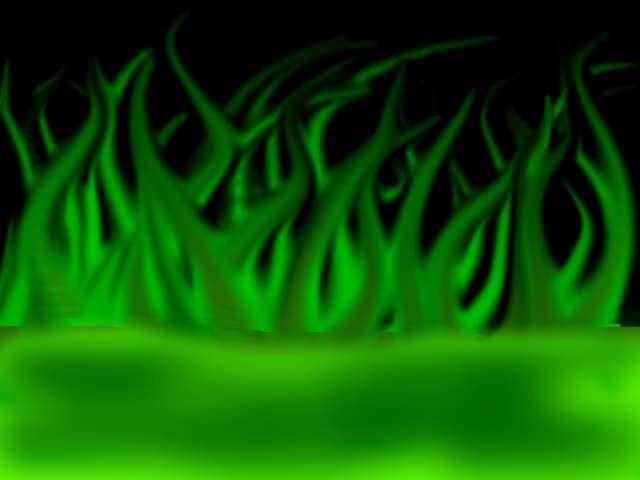 FLACARA VERDE