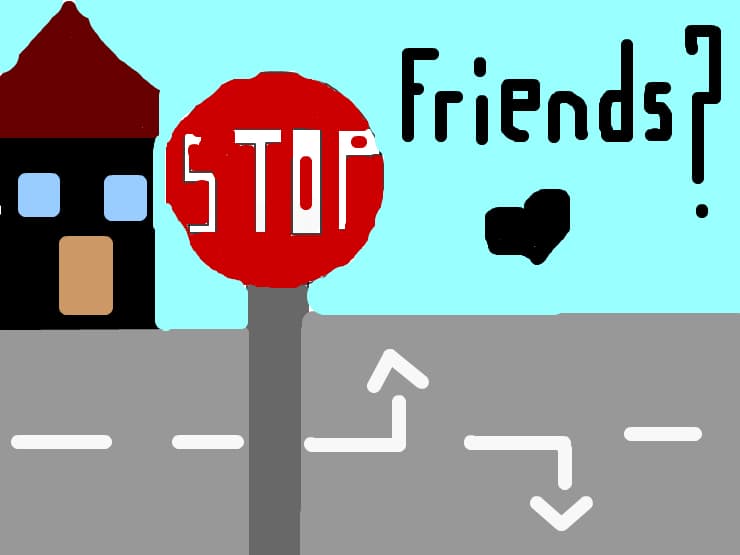 stop!friends?