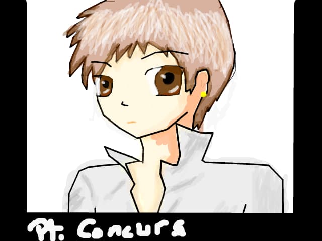 Anime boy