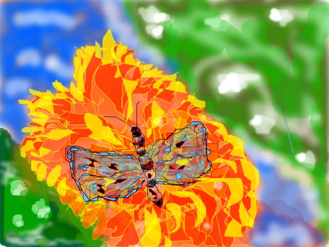 FLUTURE PE FLOARE