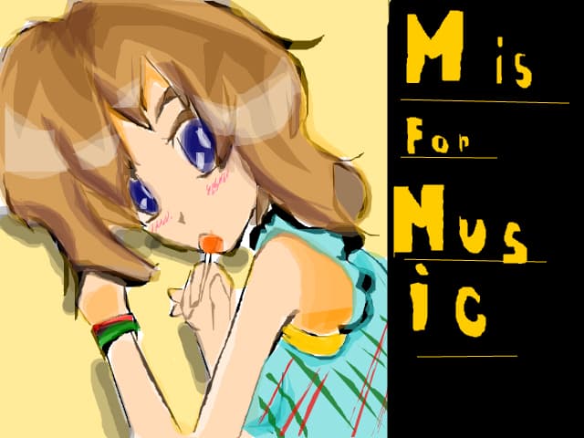 M is for MUSIC