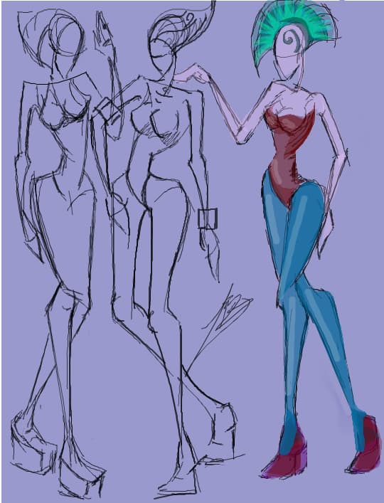 hei why aren\'t you two finished?