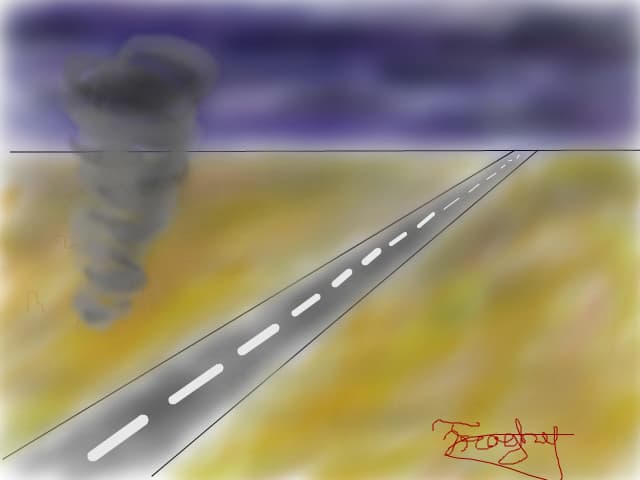 Tornada singuratica:D