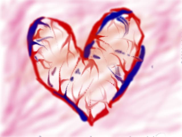 a heart...