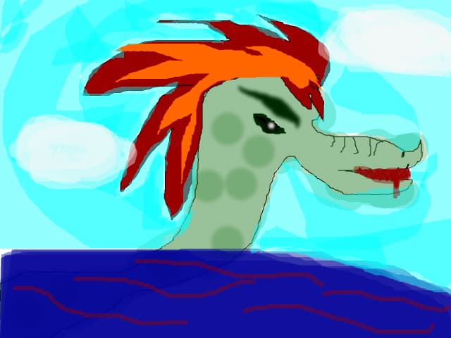 monstrul marin