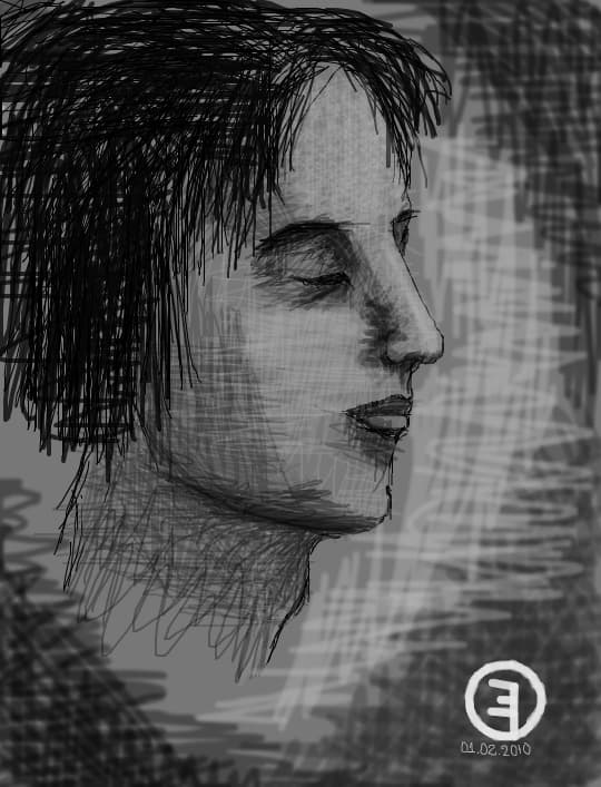 portret necunoscut