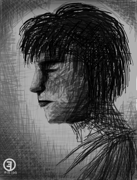 portret necunoscut II