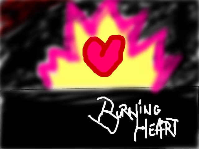 burning heart