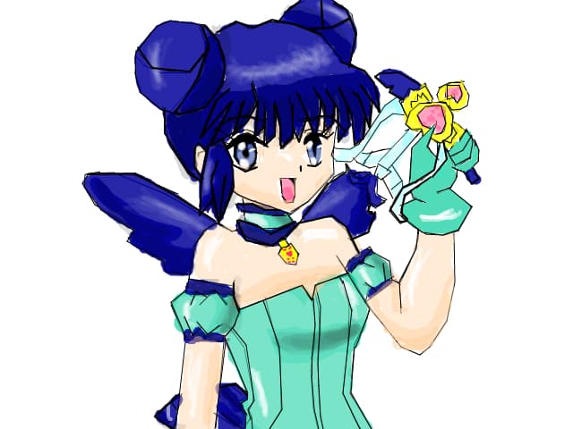 corina/minto din mew mew power /tokyo mew mew