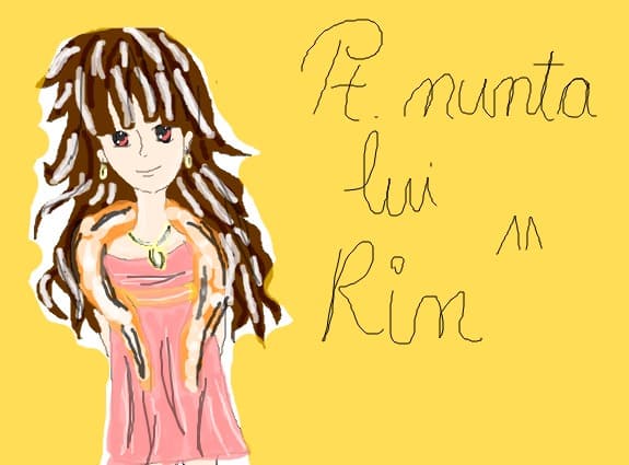-rochia pt. nunta lui Rin^