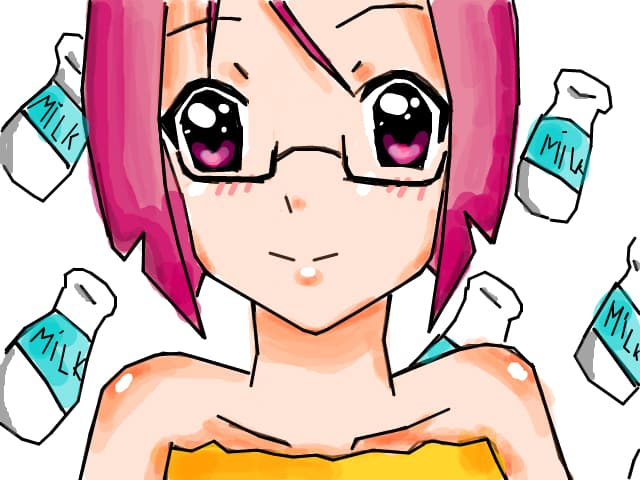 Anime Girl ( first try )..Imi urati bun venit?