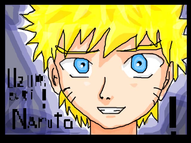 Naruto Uzumaki kind era mititel si dragalas!!!!