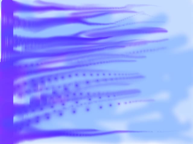 blue waves