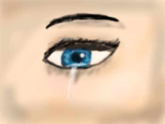 cry eye