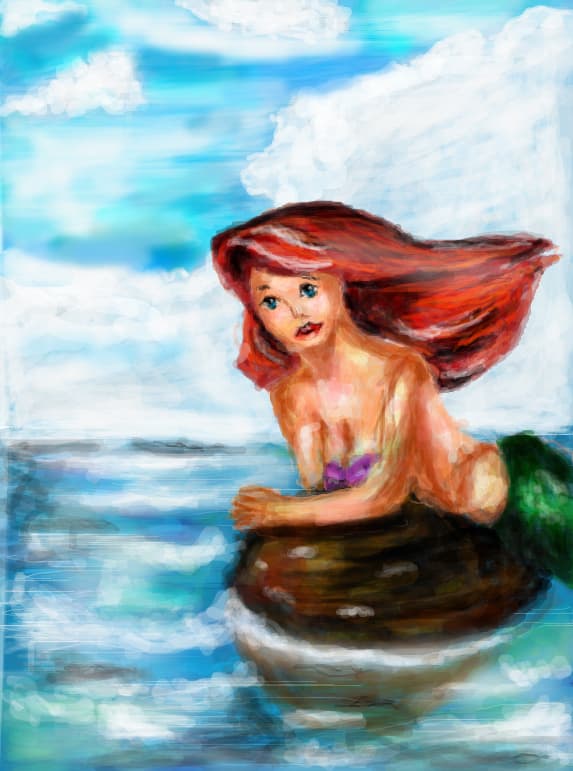 Ariel...