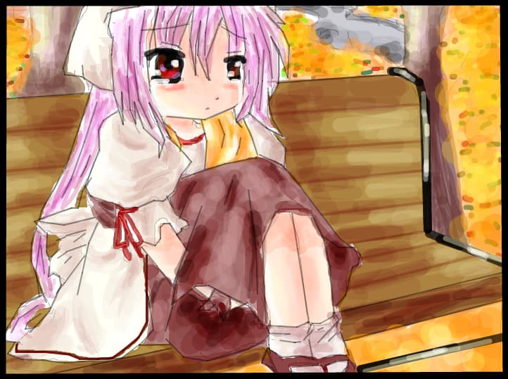 Anime sad girl... vineri se implinesc 2 ani de cand sunt pe desenatori :)