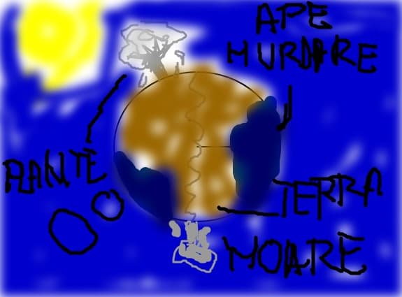 Asa ar arata planeta dak nu am avea grija!