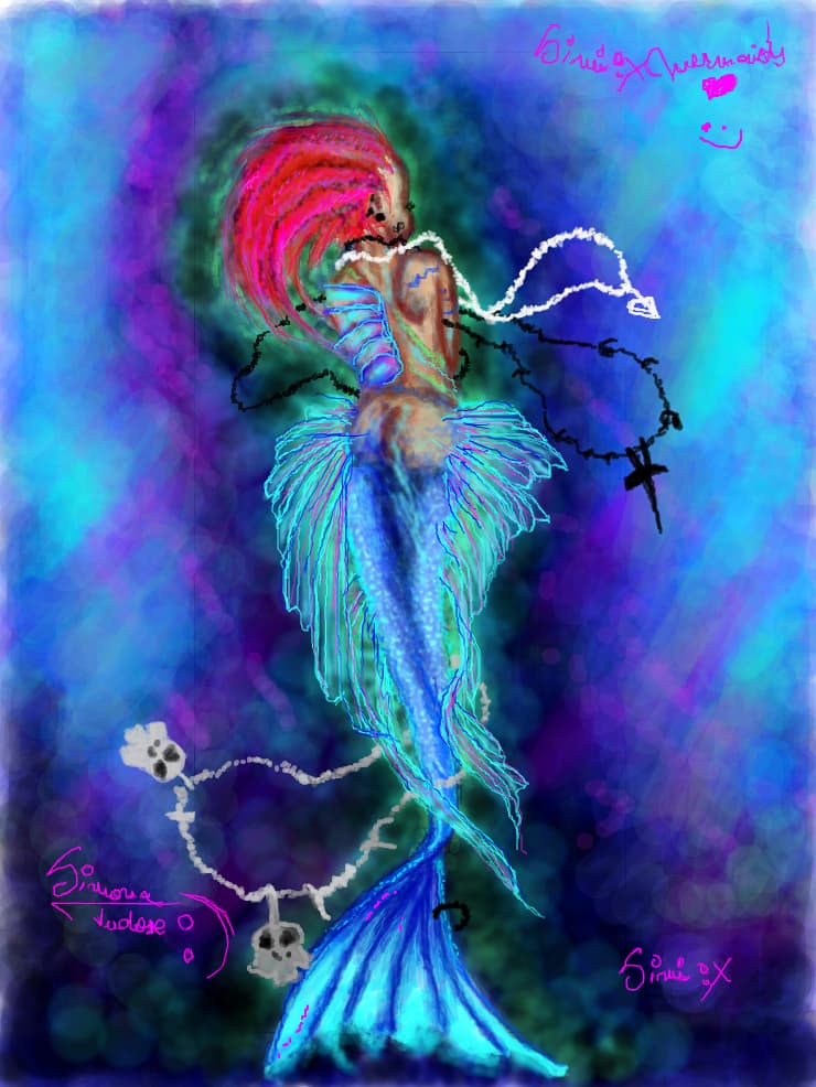 I Want To Believe In Your Spells,In Your Love,In Stories,In Legends,In Beautiful Mermaids Like You!