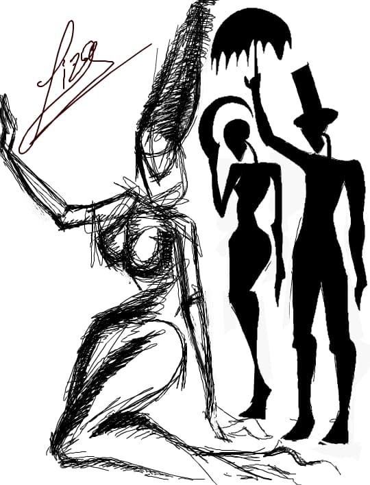 the goddess and the shadow slaves