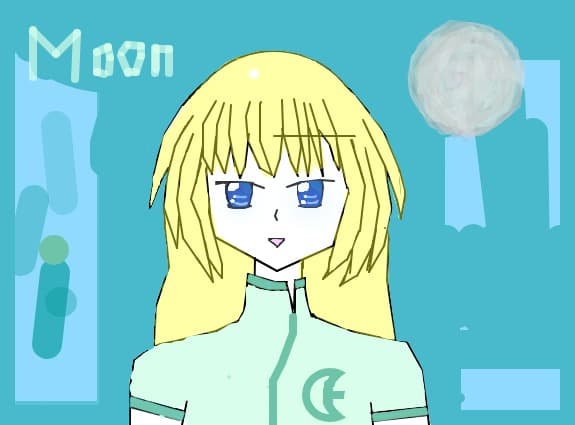 Kimono anime girl