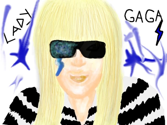 lady gaga retusatha
