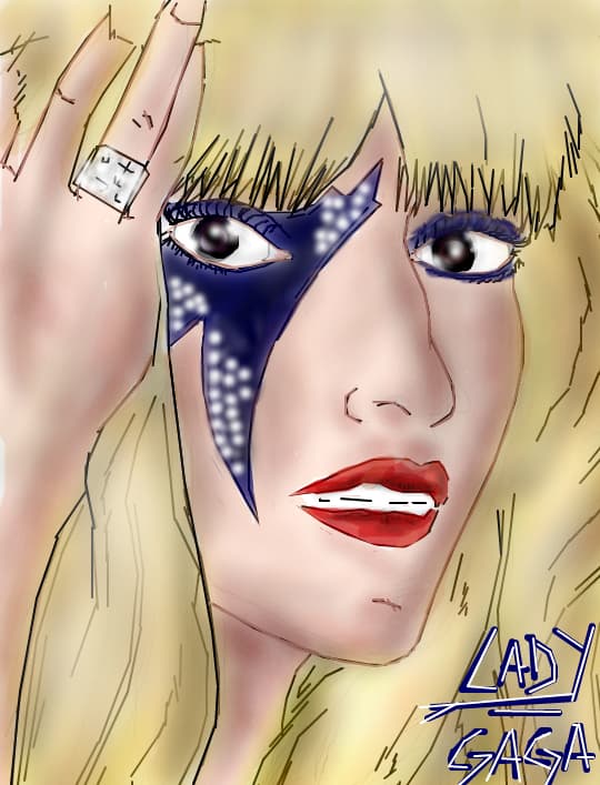 LADY GAGA ....terminat
