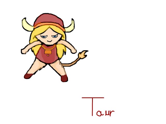 zodia taur