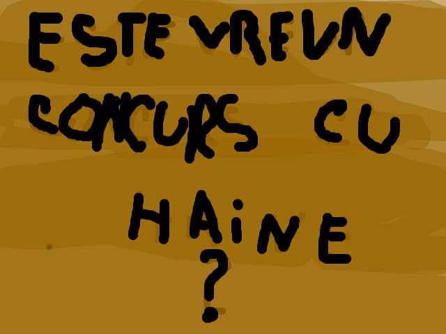 e vreun concurs in care trb sa desenezi haine