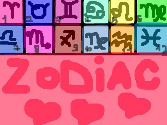 zodiac:)