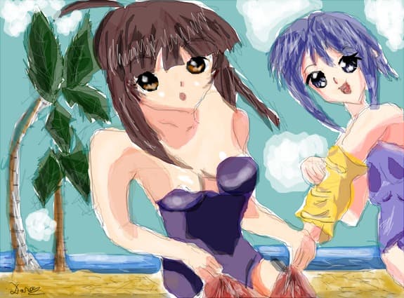 Anime Summer^^Vechea aplicatie...