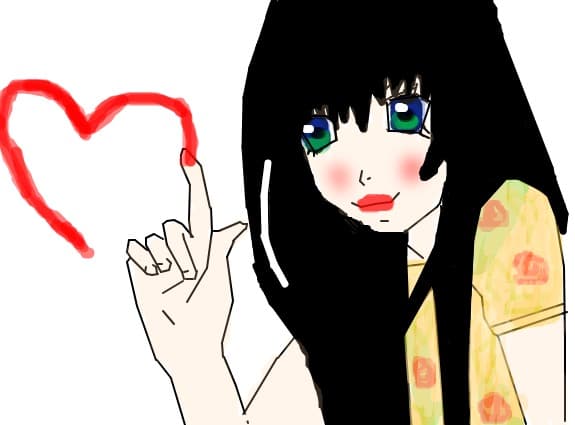 anime-girl-love
