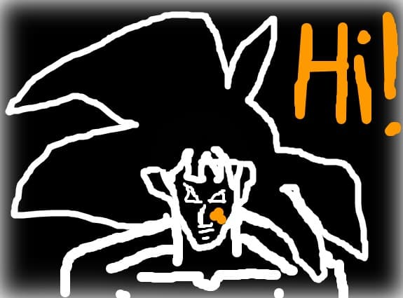 goku (primu meu desen)