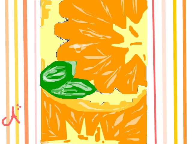 orange