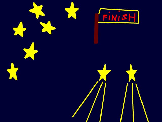 Star\'s race!