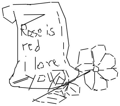 rose is red