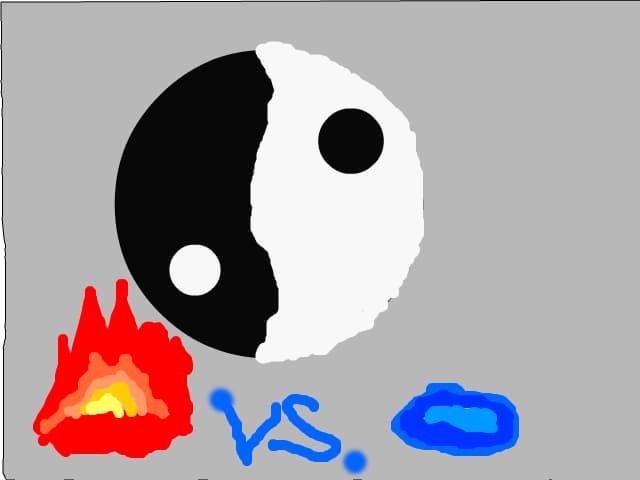 ying vs. yang sau foc vs. apa