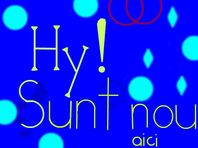 I\'m new here
