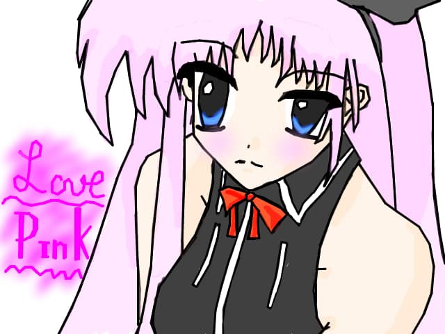 anime pink