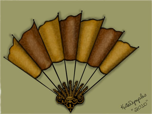 Oriental Fan