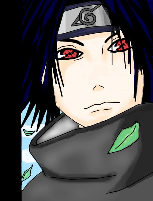 sasuke,  credeti ca seamana? eu cred ca nu