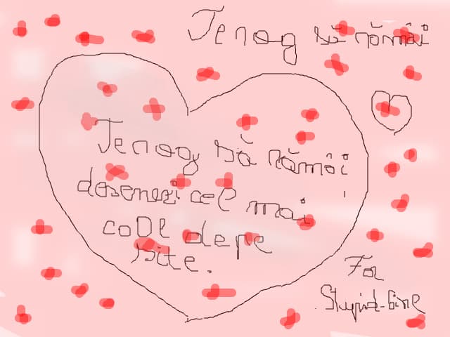 plz ramai STUPID_GIRL PLZ INCURAJATIO LA UN DESEN DIN GALERIA EI SUA LA DESENUL ASTA SA RAMANA PLZ