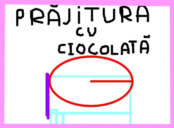 prajitura cu ciocolata