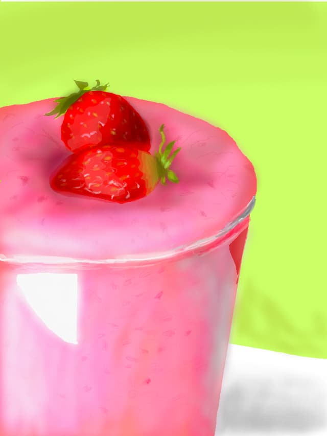 Shake de capshuni:)
