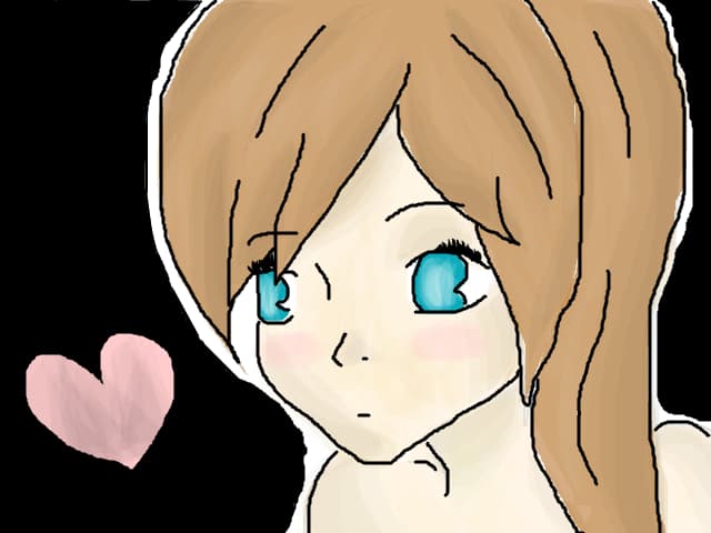 Me- anime style