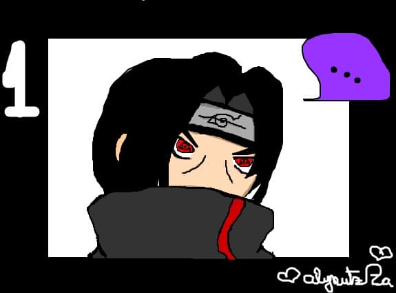 sasuke vs itachi