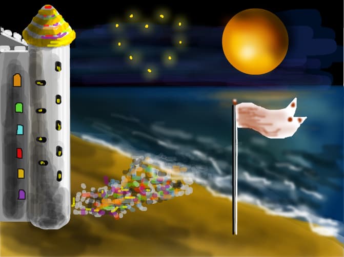 my white flag